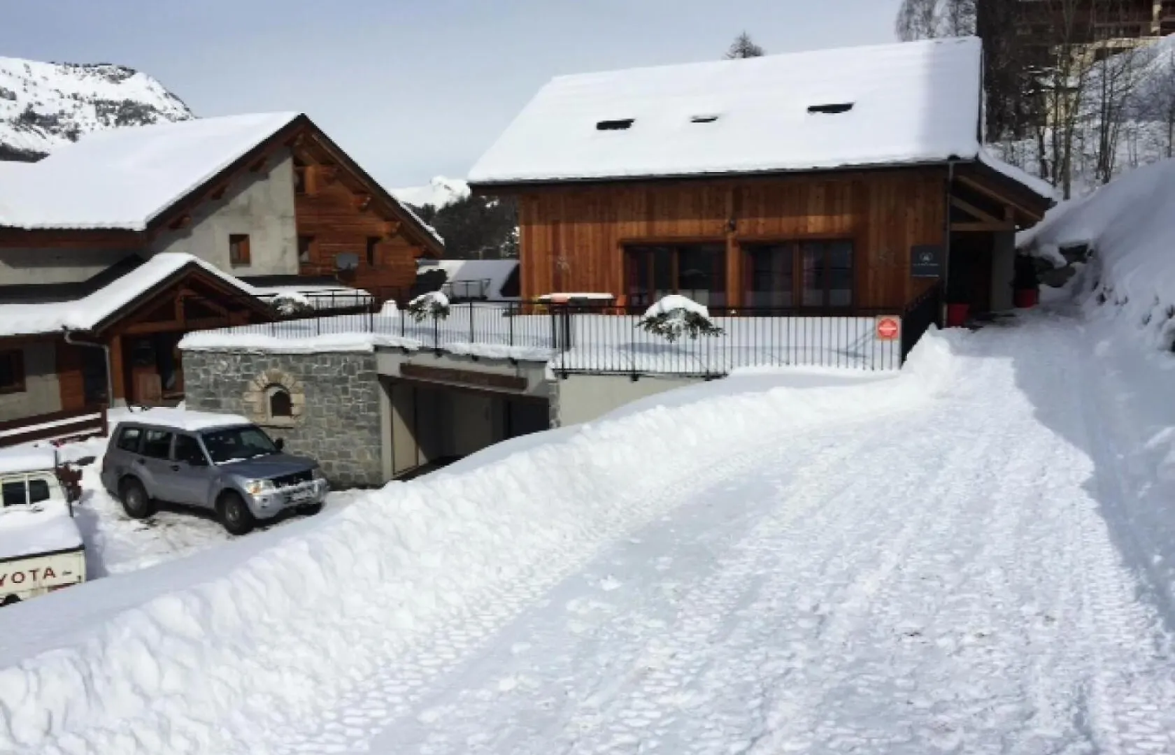 Les Chalets D'Adrien - 3 Pieces 6 Personnes Expose Ouest Mae-9374 Valloire 0*,