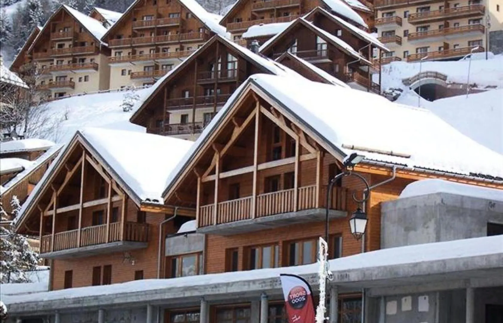 Les Chalets D'Adrien - 3 Pieces 6 Personnes Expose Ouest Mae-9374 Valloire Apartment