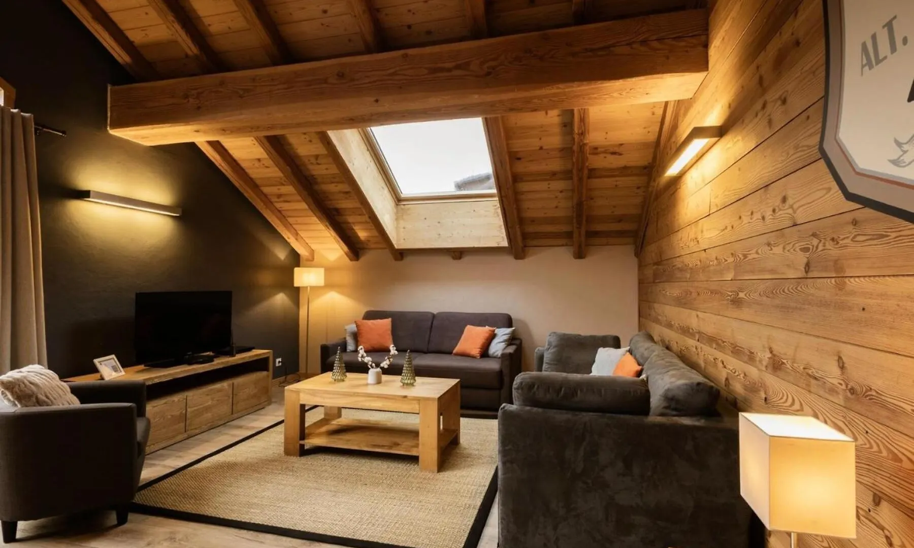 Les Chalets D'Adrien - 3 Pieces 6 Personnes Expose Ouest Mae-9374 Valloire